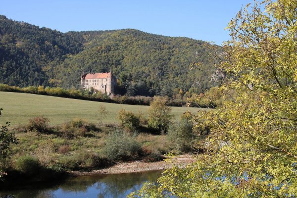 Hervé Defix chemin de saint jacques Lyon Le Puy chateau de lavoute polignac