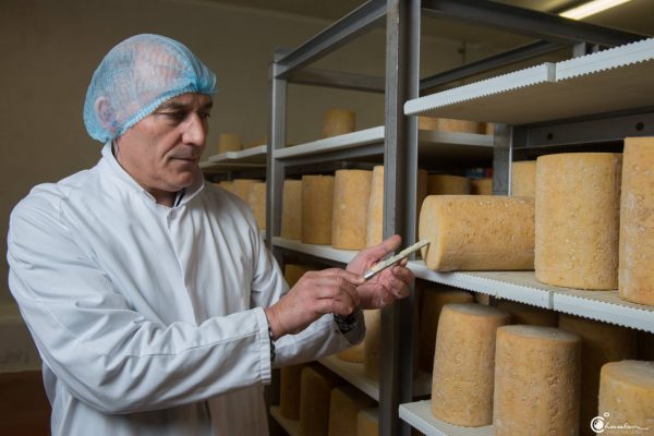 chemin de saint jacques de Cluny au Puy-en-Velay FOURME DE MONTBRISON ©Vincent Chambon et Syndicat de la Fourme de Montbrison (1)