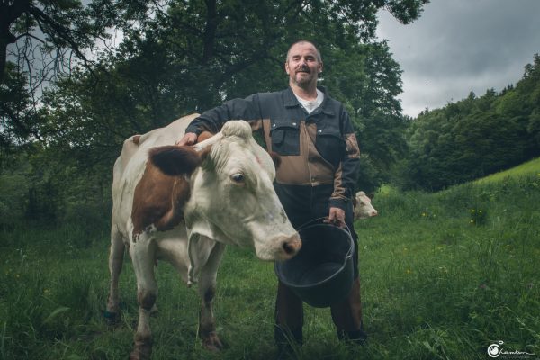 chemin de saint jacques de Cluny au Puy-en-Velay FOURME DE MONTBRISON ©Vincent Chambon et Syndicat de la Fourme de Montbrison (6)