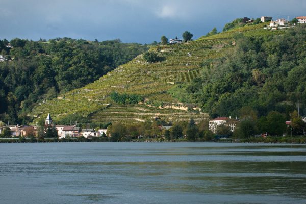 chemindesaintjacques.com Geneve Le Puy Vue avec fleuve 2 © X. Pages (5)