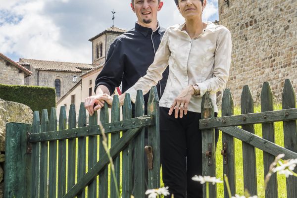 chemins de saint jacques de compostelle cluny lyon Le Puy village de montarcher et le clos perché hébergement restaurant ©Luc Olivier (7)