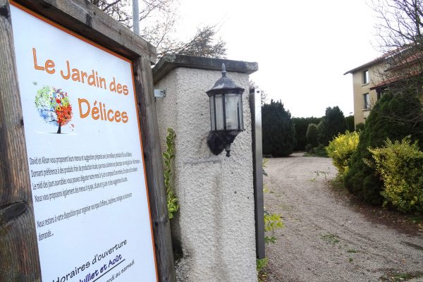 Le jardin des Délices Craponne sur Arzon Chemins de Saint-Jacques Cluny Lyon Le Puy en Velay (12)