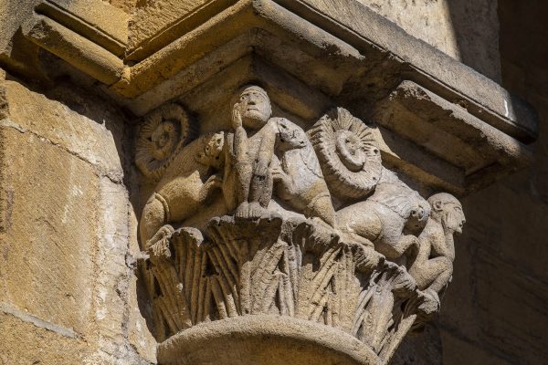 Auvergne-Rhône-Alpes - Loire - Le chemin de Compostelle de Cluny au Puy-en-Velay - Dans le Roannais, l'abbaye bénédictine de Charlieu-19