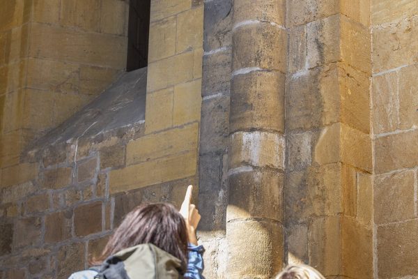 Auvergne-Rhône-Alpes - Loire - Le chemin de Compostelle de Cluny au Puy-en-Velay - Dans le Roannais, l'abbaye bénédictine de Charlieu-98