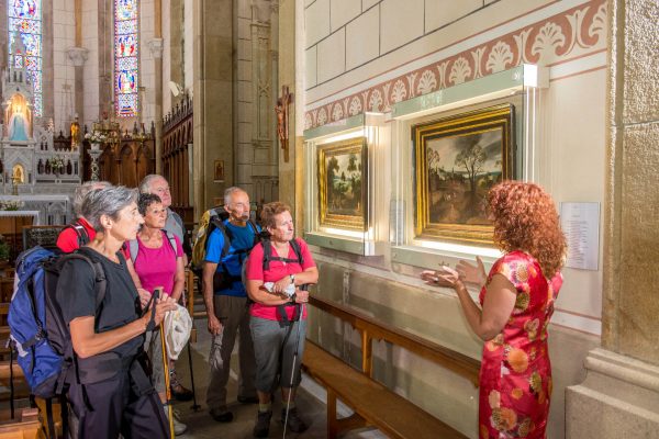 La visite de la chapelle Notre-Dame de Montfaucon-30