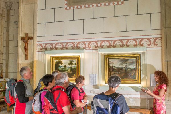 La visite de la chapelle Notre-Dame de Montfaucon-36