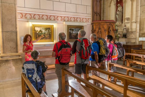 La visite de la chapelle Notre-Dame de Montfaucon-45