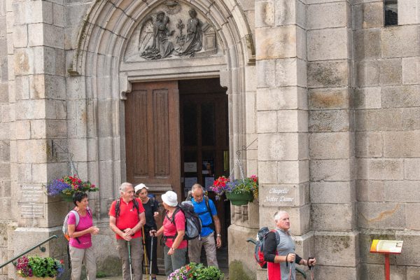 La visite de la chapelle Notre-Dame de Montfaucon-60