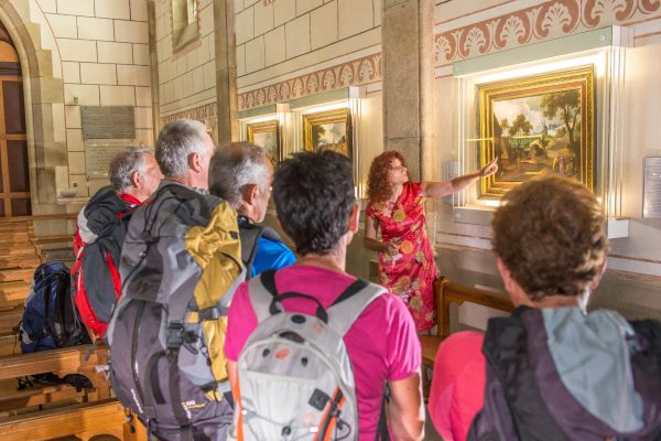 La visite de la chapelle Notre-Dame de Montfaucon-crédit photos luc olivier (1)