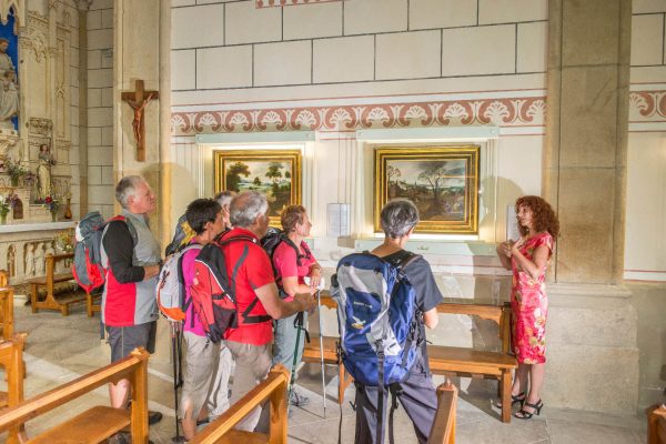 La visite de la chapelle Notre-Dame de Montfaucon-crédit photos luc olivier (5)