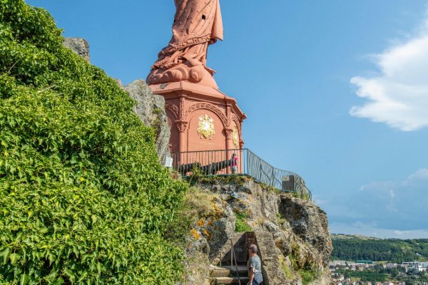 Auvergne-Rhône-Alpes - Haute-Loire - Le Puy-en-Velay - L'ascension vers la statue Notre-Dame de France-33