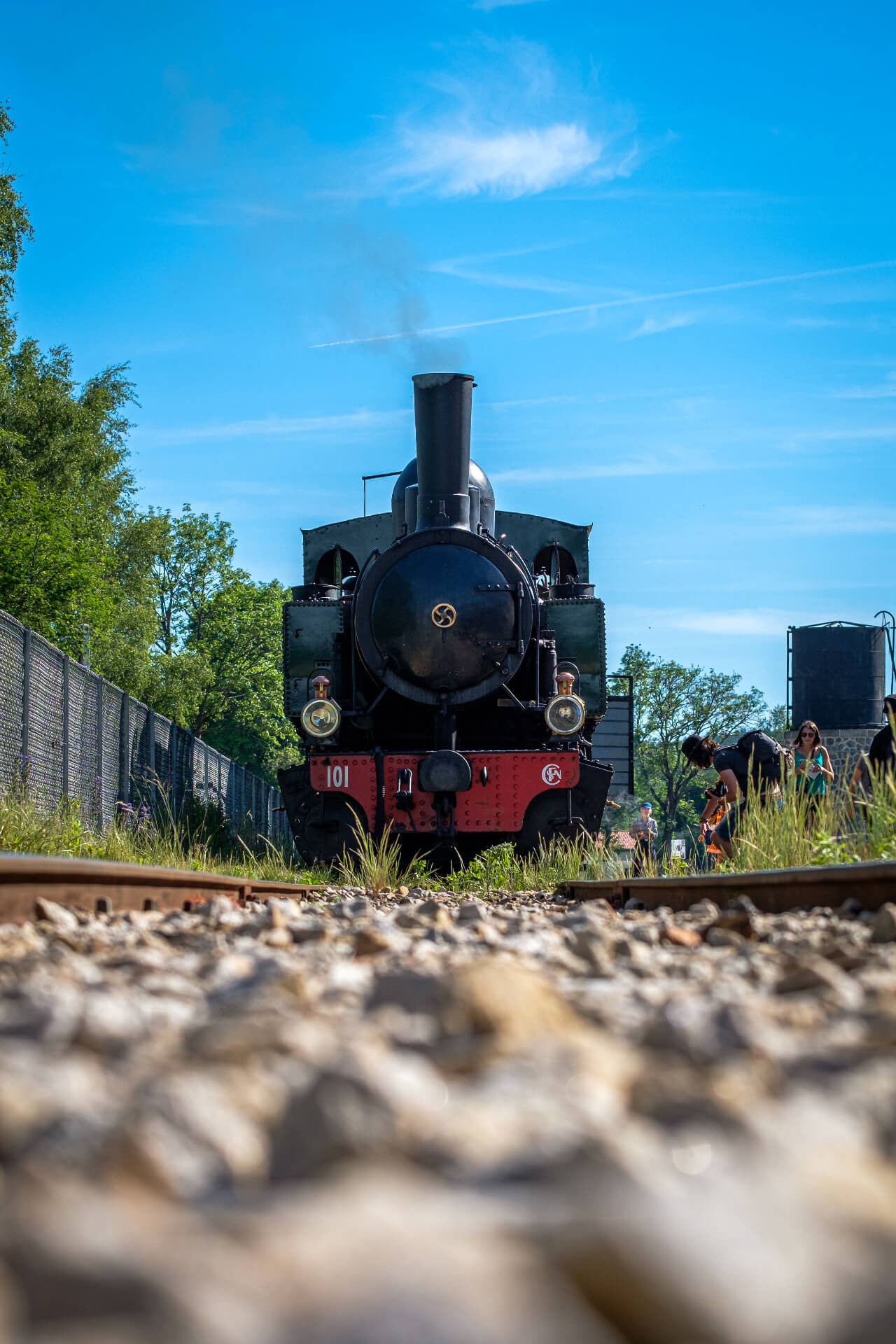 Le Velay Express Le Train A Vapeur Le Plus Haut De France Chemin De Saint Jacques