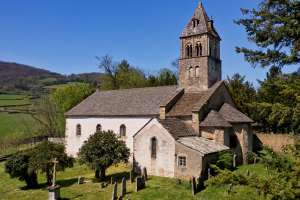 Eglise de Saint-Point @Donatien Chalot