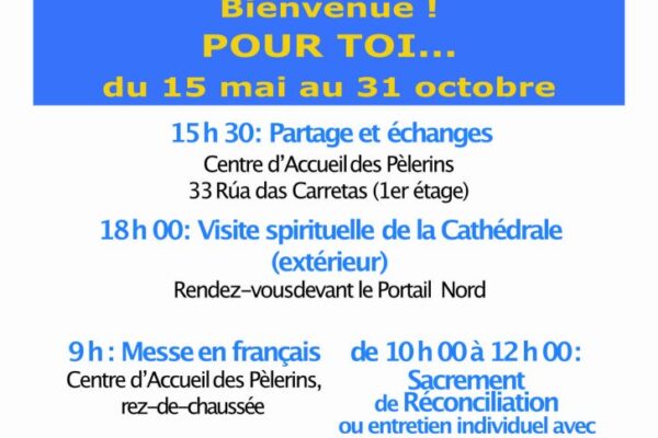 Accueil francophone à Saint-Jacques-de-Compostelle (3)